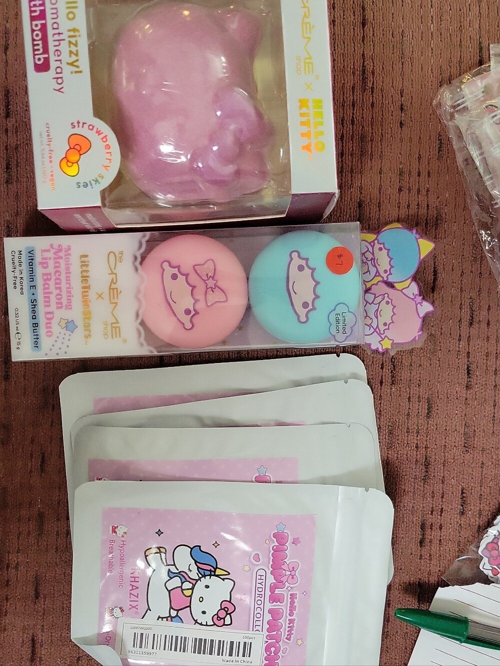 Lot Of Hello Kitty & Little Twin Stars- 5 ITEMS TOTAL!